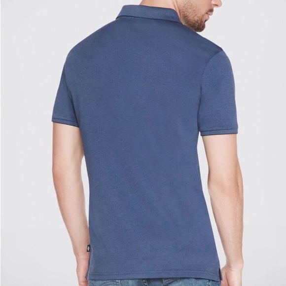 ⛳️GOLF MEN'S Skechers Off Duty Polo Shirt | Blue | Like New Condition | Medium - Picture 2 of 2